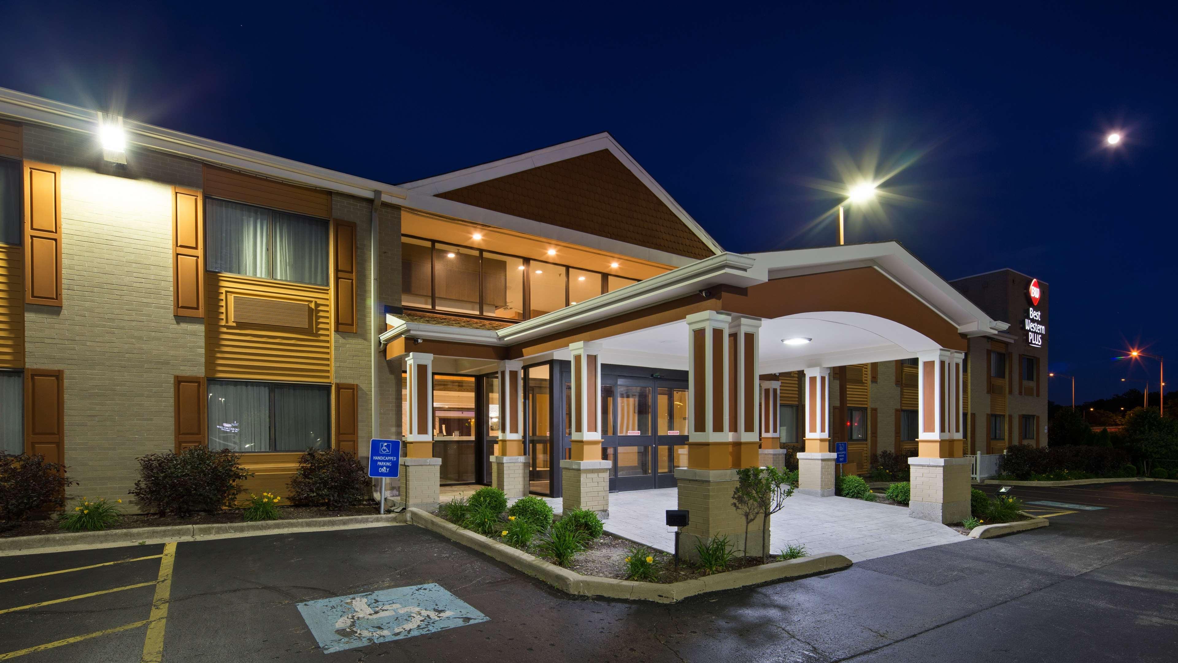 Best Western Oakbrook Inn Oakbrook Terrace Buitenkant foto