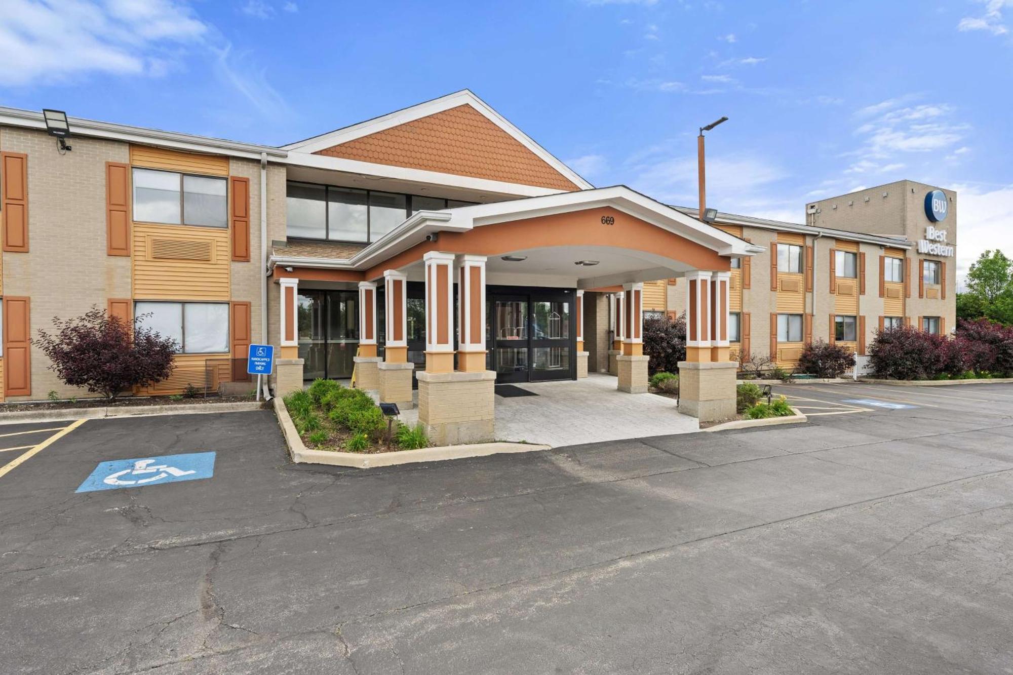 Best Western Oakbrook Inn Oakbrook Terrace Buitenkant foto