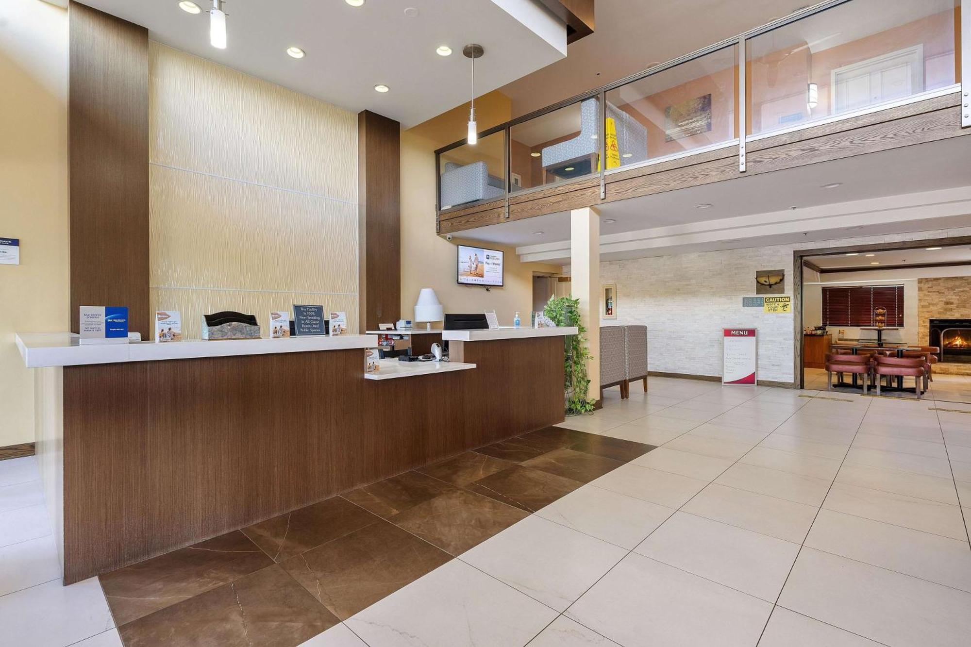 Best Western Oakbrook Inn Oakbrook Terrace Buitenkant foto