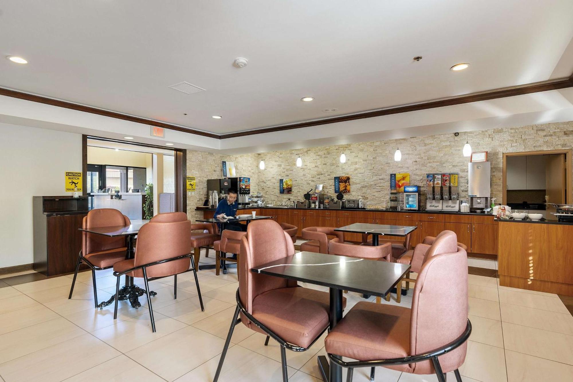 Best Western Oakbrook Inn Oakbrook Terrace Buitenkant foto